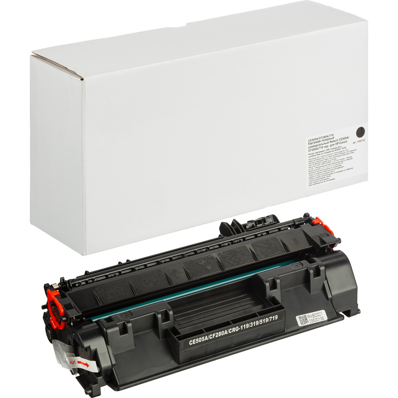 Изображение товара Картридж лазерный Retech CE505A/CF280A для HP и Canon