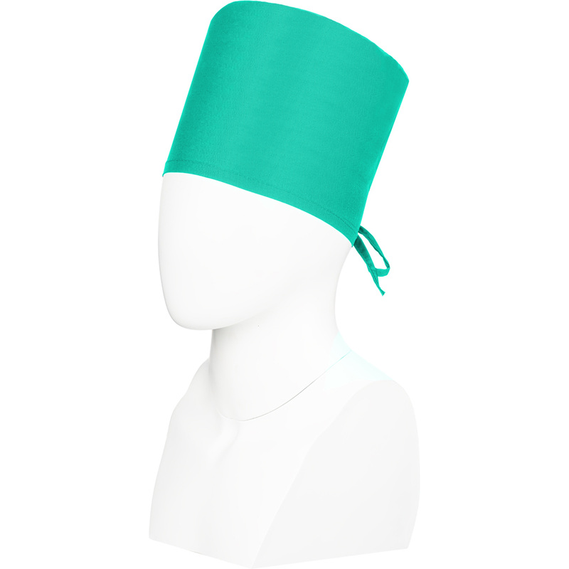 Изображение товара Колпак хирурга зеленый универсального размера