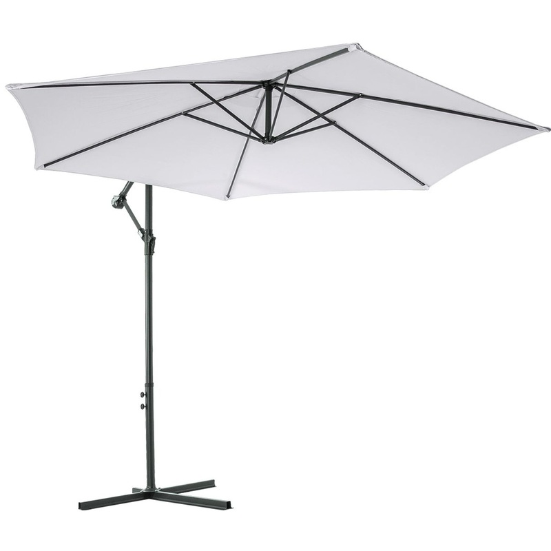 Изображение товара Зонт садовый Green Glade 6002 (серый, 3000х2450 мм)