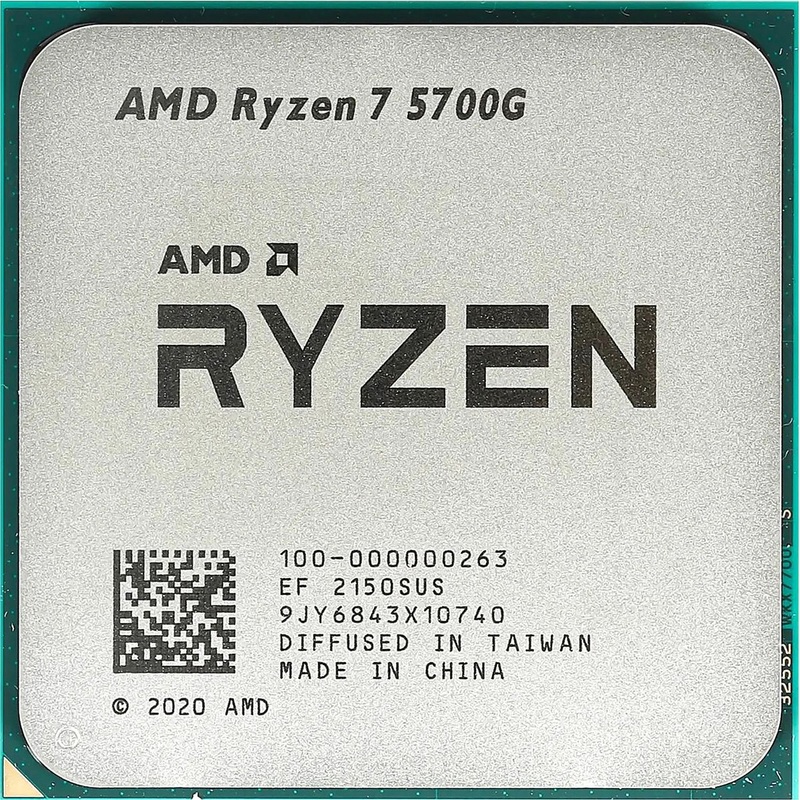 Изображение товара Процессор AMD Ryzen 7 5700G OEM (100-000000263)