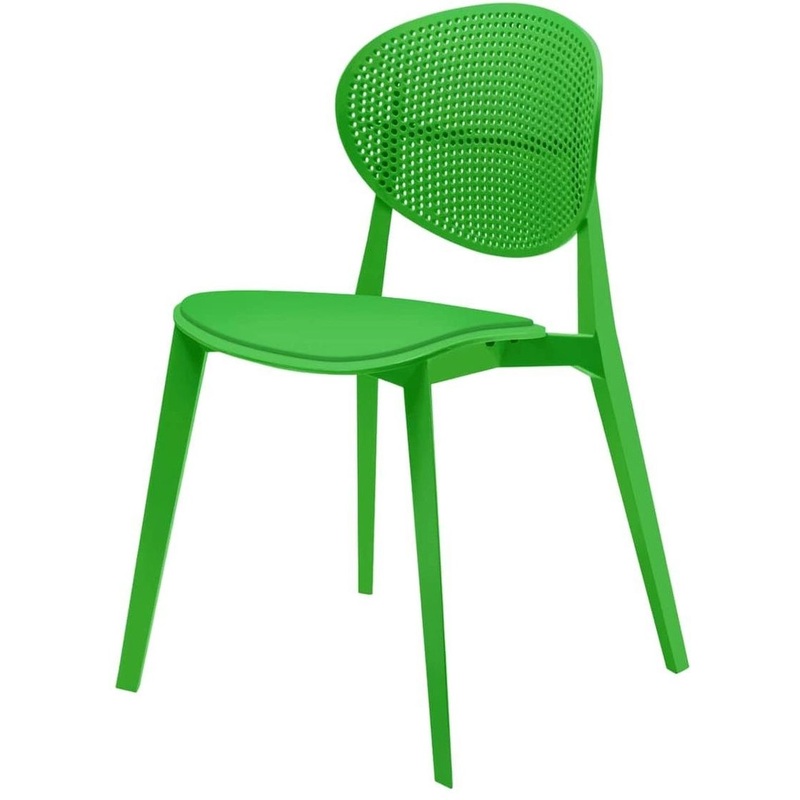 Изображение товара Стул обеденный Sheffilton SHT-S111-P 188773 зелёный из пластика