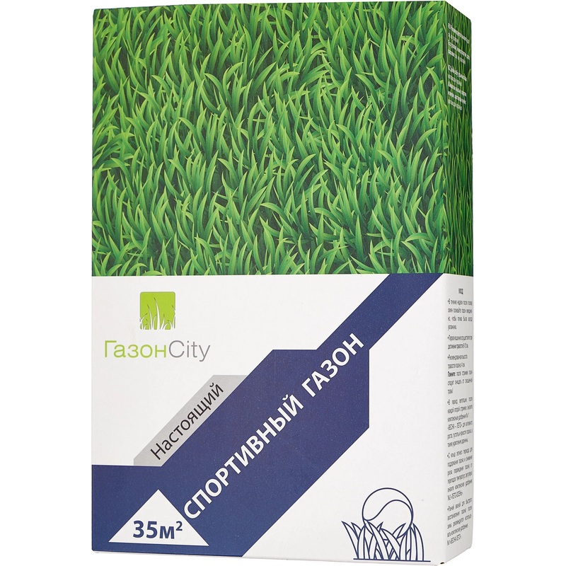 Изображение товара Газонные семена для спортивных и активных участков 1 кг Газонcity Настоящий Спортив