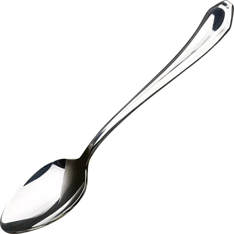 Изображение товара Ложка чайная Hisar Riva (8111-12) 13.6 см нержавеющая сталь (12 штук в упаковке)