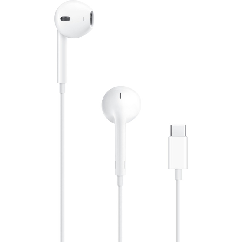 Изображение товара Наушники Apple EarPods белые MTJY3FE/A с микрофоном