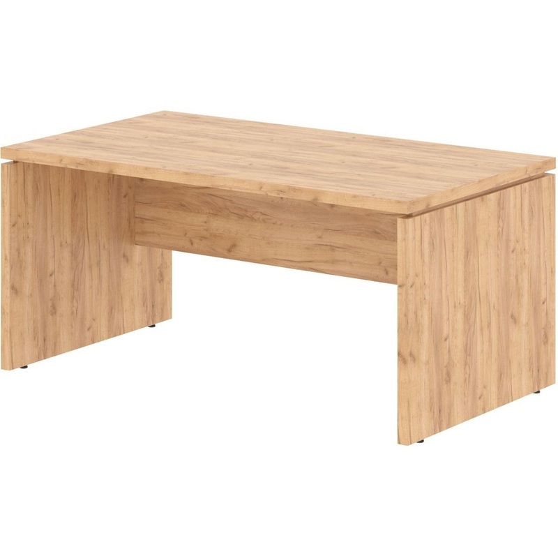 Изображение товара Стол руководителя письменный Torr Z TST 169 Z (дуб бофорд, 1600х900х750 мм)