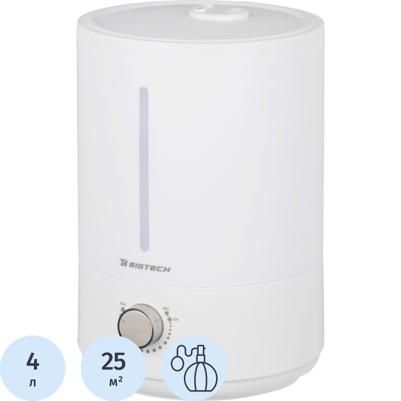 Изображение товара Уценка. Увлажнитель воздуха BigTech ZSH003 белый