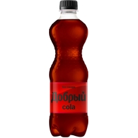 Напиток Добрый газированный Cola без сахара 0.5 л