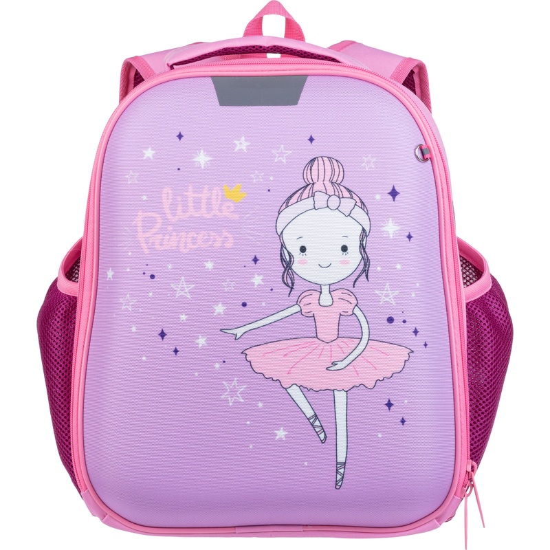 Изображение товара Ранец Комус Класс Light розовый балерина для младших классов