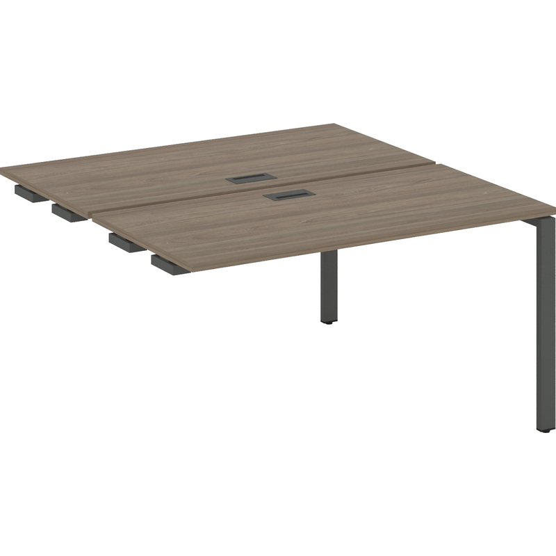 Изображение товара Стол-приставка SN-6P.DPRS-004 с кромкой ПВХ и лючком