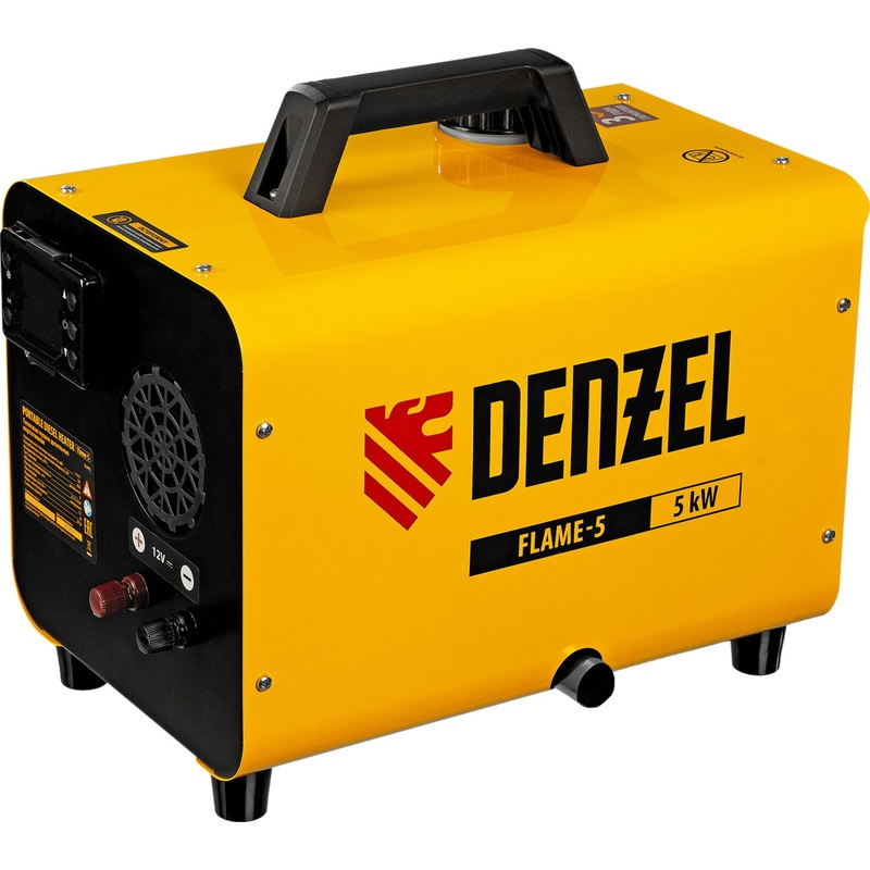 Изображение товара Пушка тепловая Denzel Flame-5 (96495)
