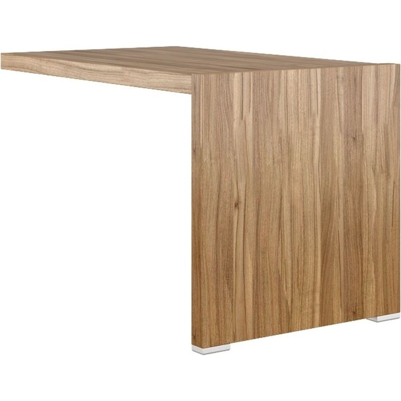 Изображение товара Брифинг-приставка Solid орех 1200x750x710 мм для офиса и конференций