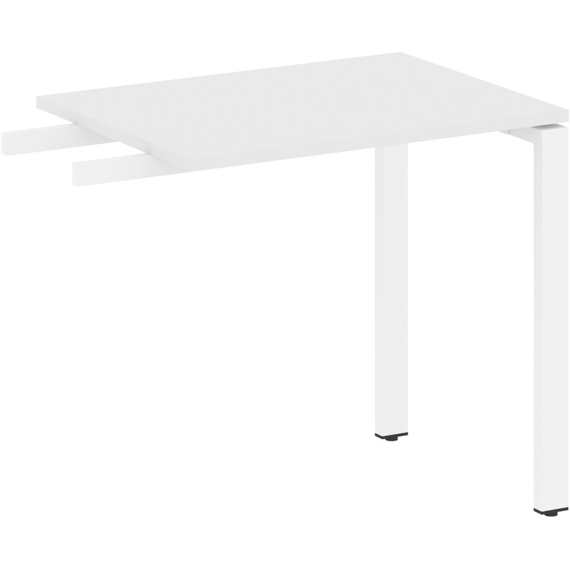 Изображение товара Приставка-брифинг Metal System Style БП.ПР-2 (белый, 800x600x750 мм)