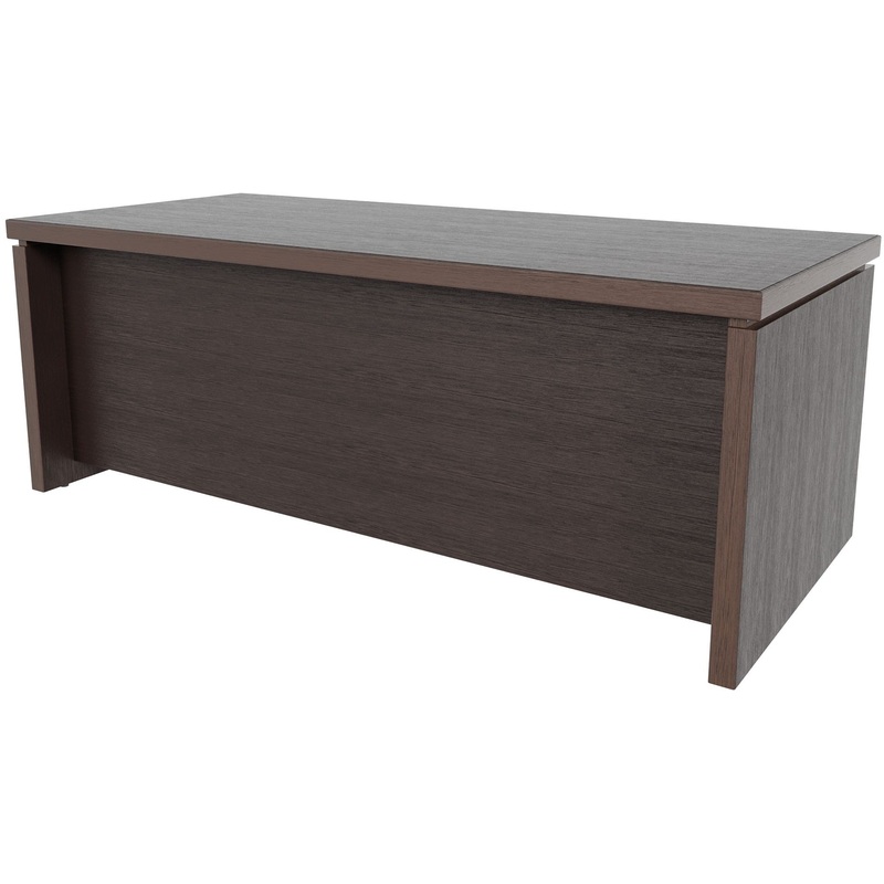 Изображение товара Стол руководителя письменный Милан МЛ-1.3 венге 2000х900х760 мм офисный