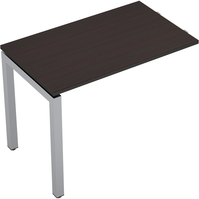 Изображение товара Офисная приставка Avance 6МПР.501 венге алюминий матовый 1000х600х750 мм