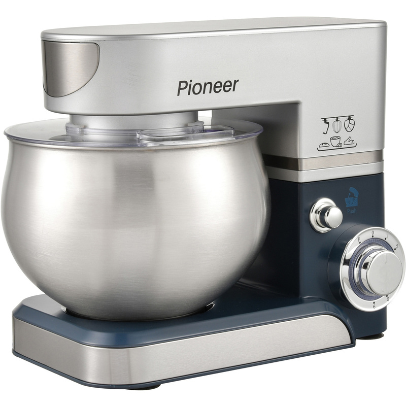 Изображение товара Миксер Pioneer MX322 синий планетарный мощность 1000 Вт