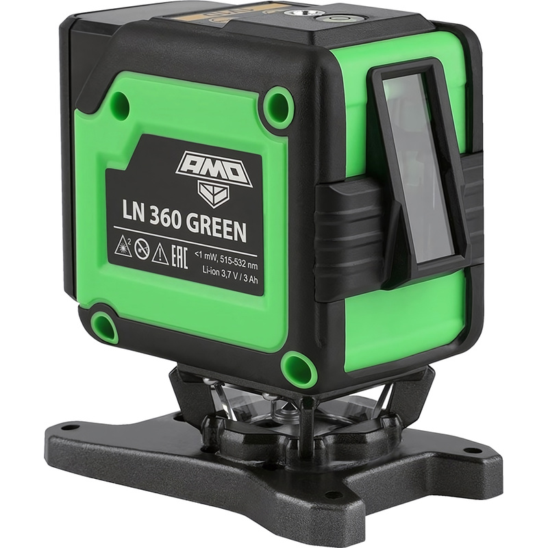 Изображение товара Лазерный нивелир Amo LN360 Green 360 градусов, автоматическое самовыравнивание, зеленый луч