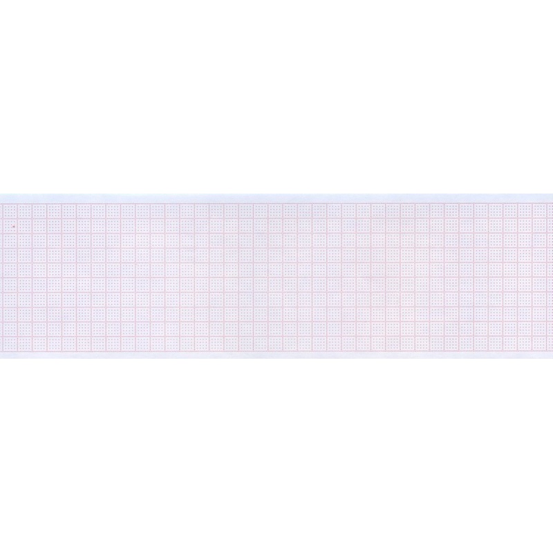 Изображение товара Регистрационная тепловая лента для ЭКГ Комус Медицина 57х50м, узкая рулонная