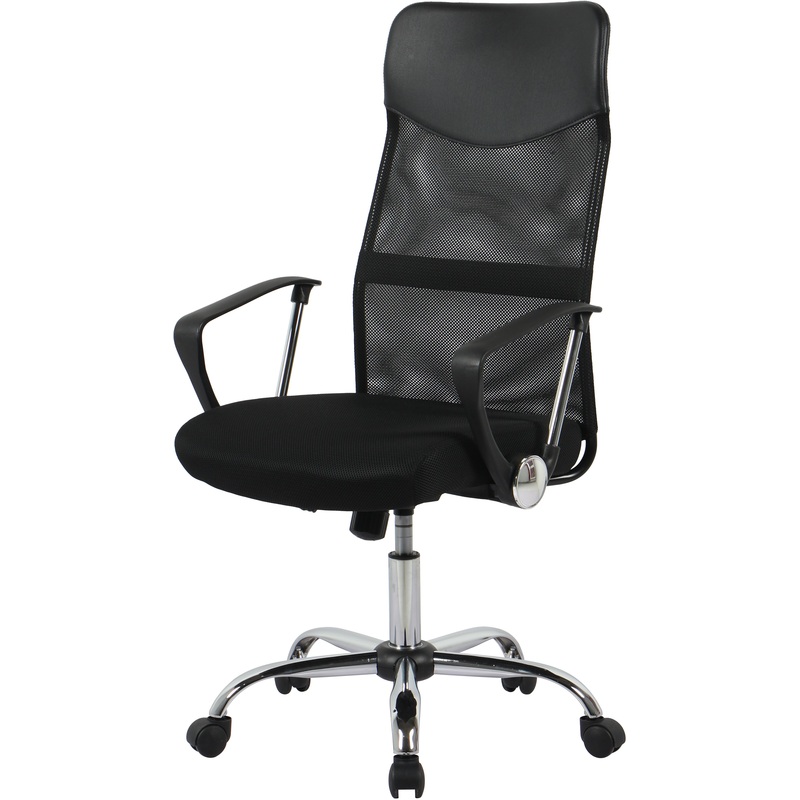 Изображение товара Кресло офисное для руководителя Easy Chair 588 TTW черное сетка металл