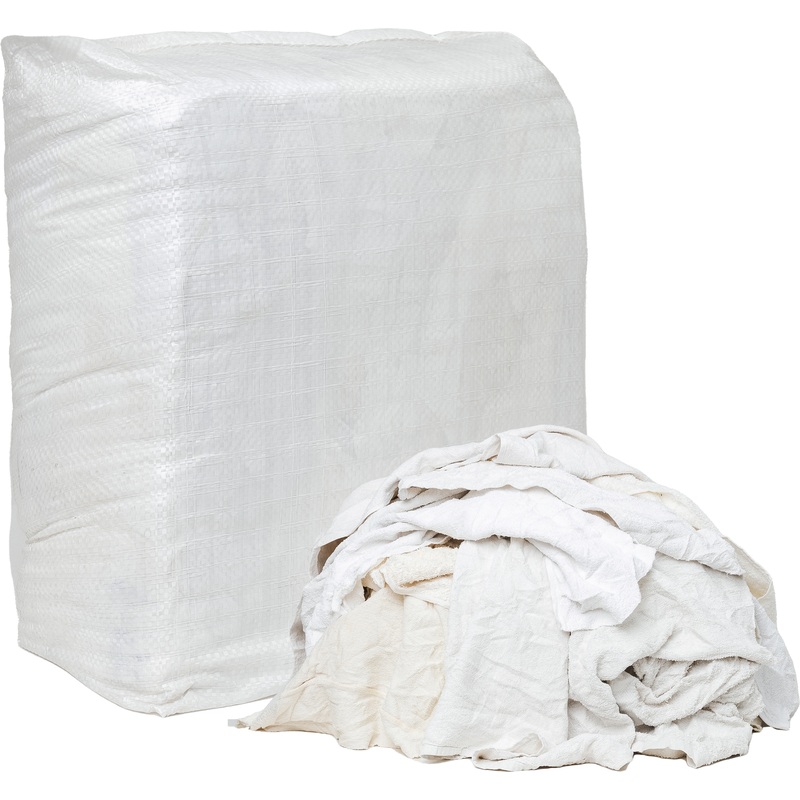 Изображение товара Ветошь Laut Махровая 40x60 см Белая 10 кг