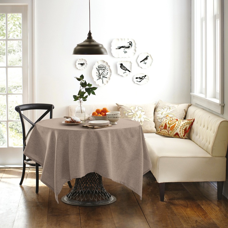 Изображение товара Скатерть Волшебная Ночь прямоугольная 165х200 см полиэстер рогожка