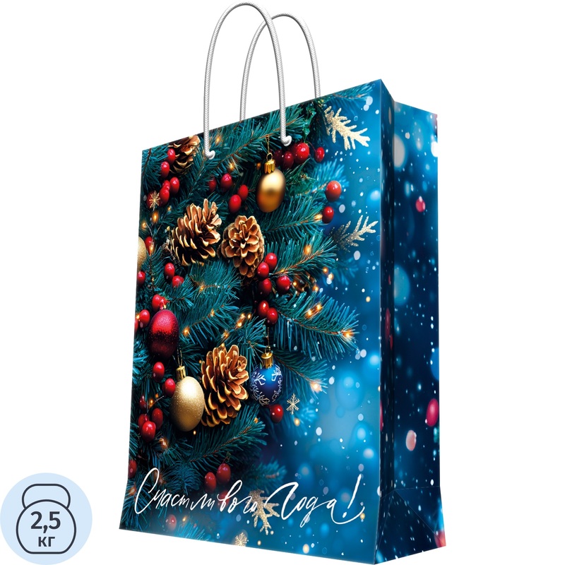 Изображение товара Подарочный пакет Magic Pack ламинированный 48.9x40.6x19 см с ручками