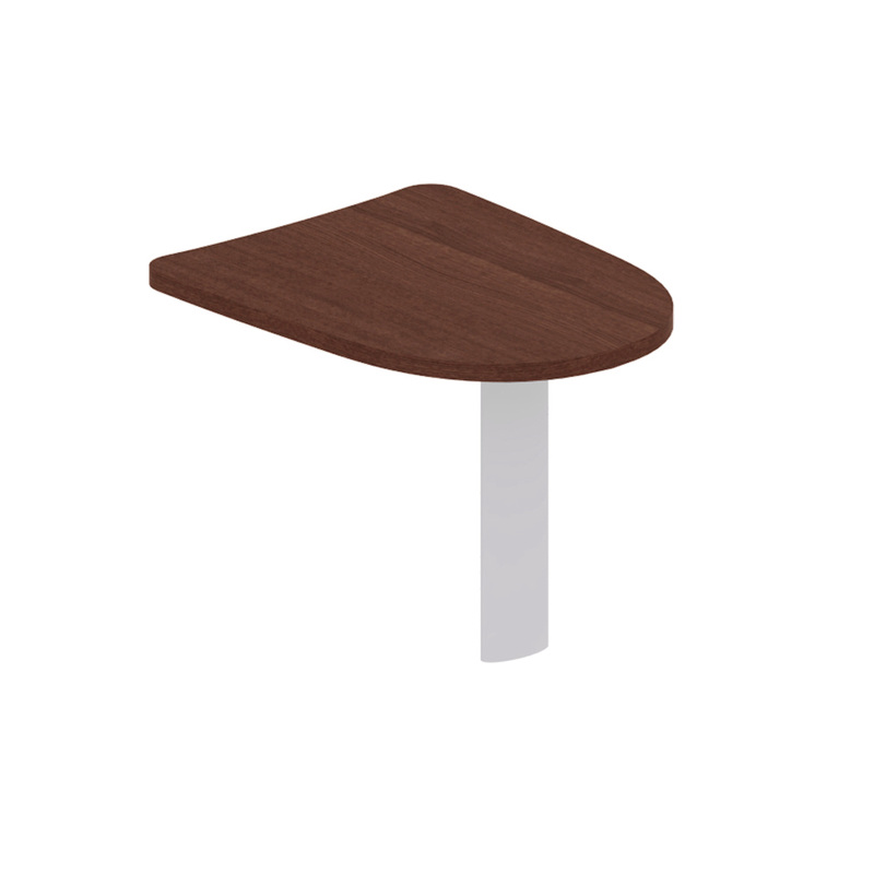 Изображение товара Брифинг-приставка Статус орех 1055x815x750 мм