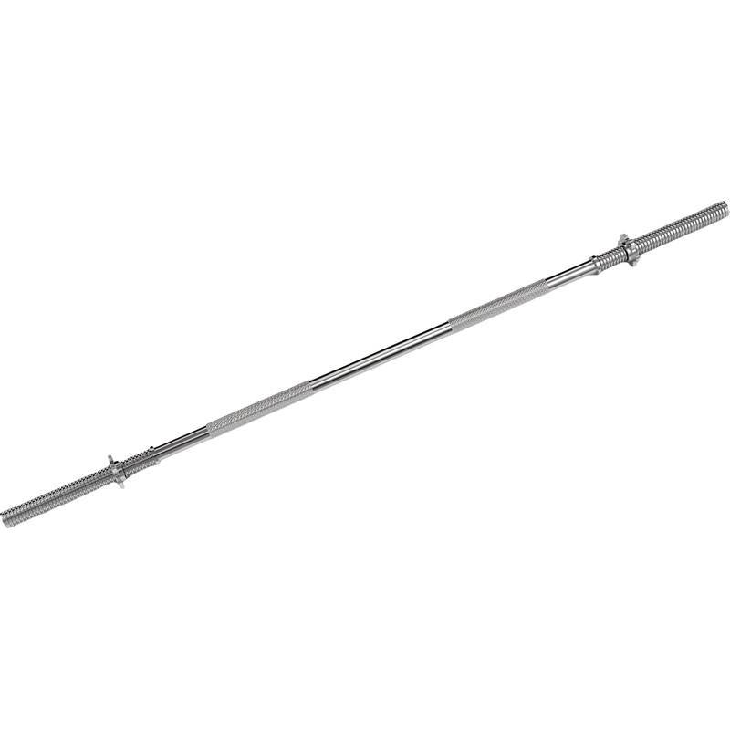 Изображение товара Гриф прямой хромированный Unix Fit 1.8 м 25 мм для тренировок