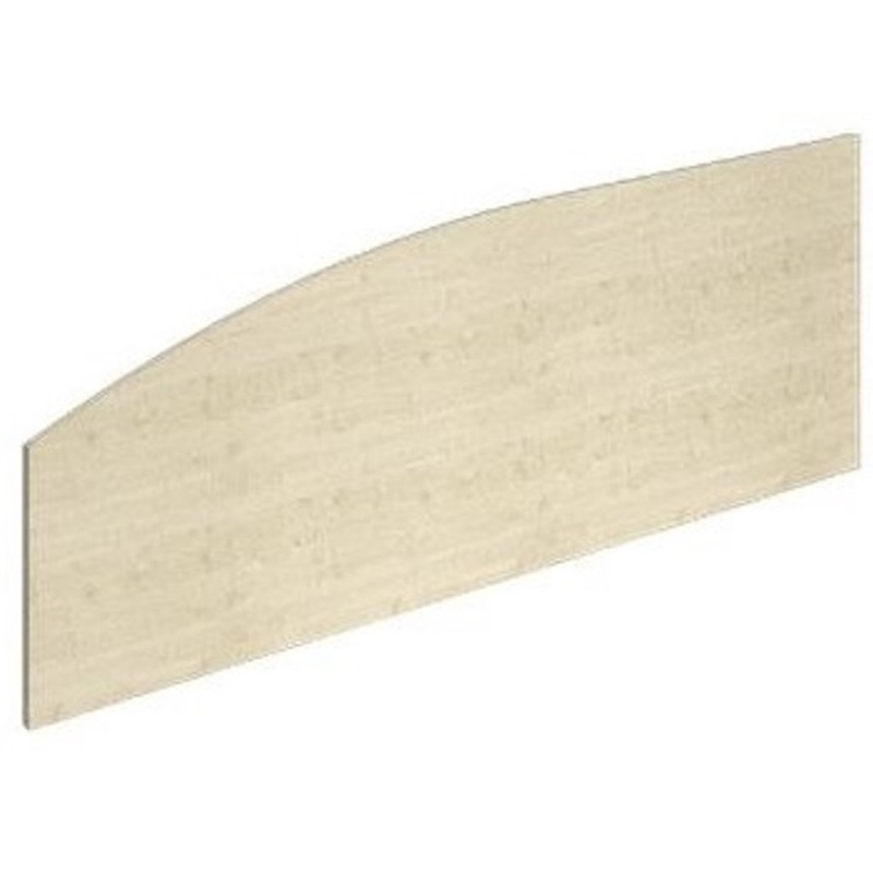 Изображение товара Экран к столу Riva с креплением фронтальный клен 1400х18х450 мм