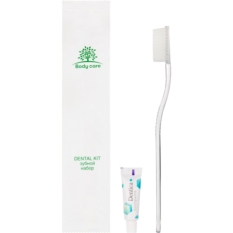 Изображение товара Набор зубной Luscan Body care флоупак 300 штук для гостиниц и хостелов