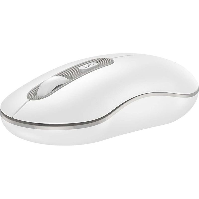 Изображение товара Беспроводная мышь Hoco GM21 серый оптическая 1600 dpi радиоканал