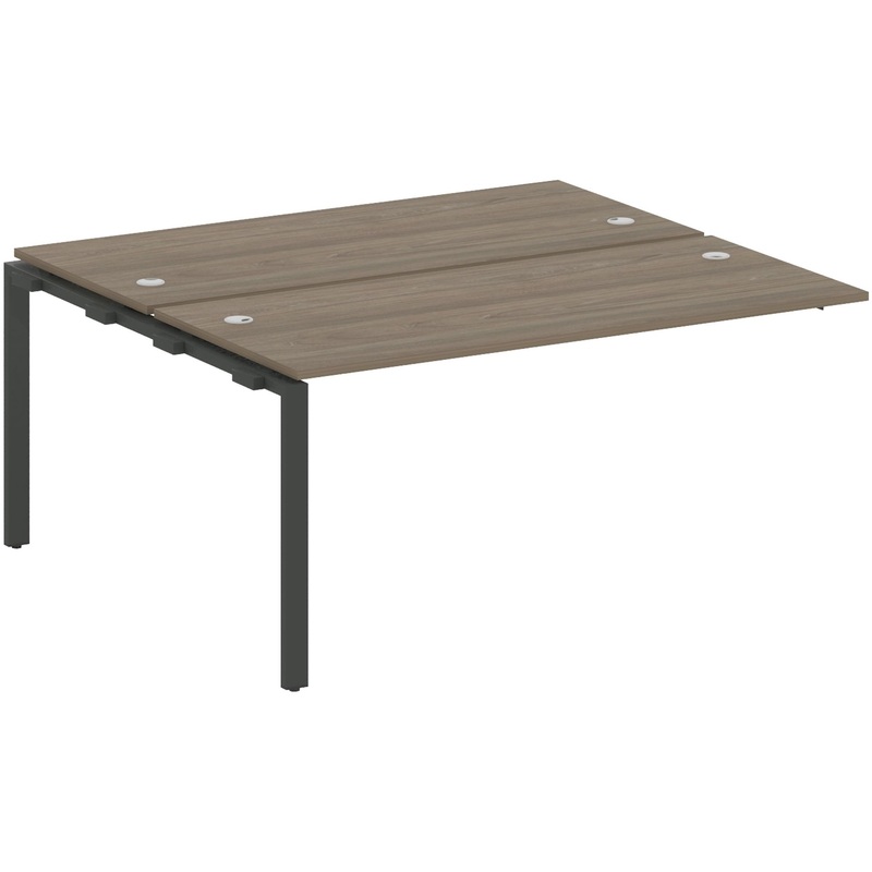 Изображение товара Элемент Metal System Style БП.ПРС-СП-2.4 из ЛДСП с металлическим каркасом 1600x1475x750 мм