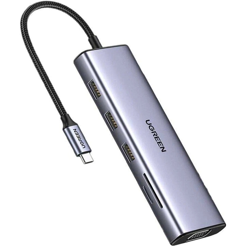 Изображение товара Разветвитель USB Ugreen CM498 (15601) Изображение товара Разветвитель USB Ugreen CM498 (15601)