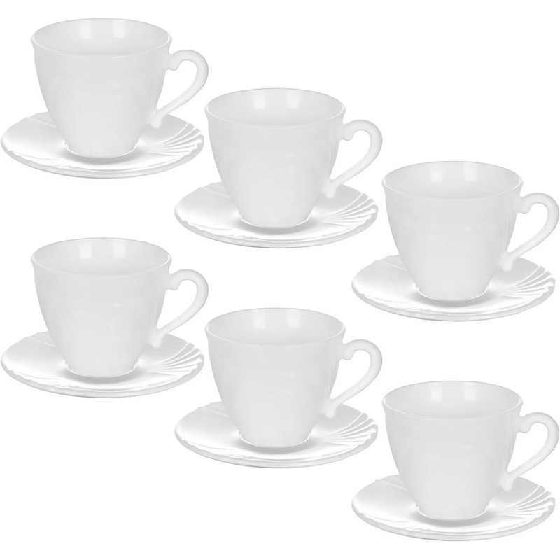 Изображение товара Набор чайный Luminarc Кадикс 6 персон стекло 12 предметов уценка