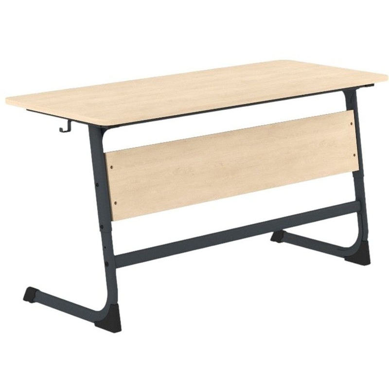 Изображение товара Парты растущие двухместные Sheffilton SHT-T-TN11 с регулировкой высоты и безопасной конструкцией