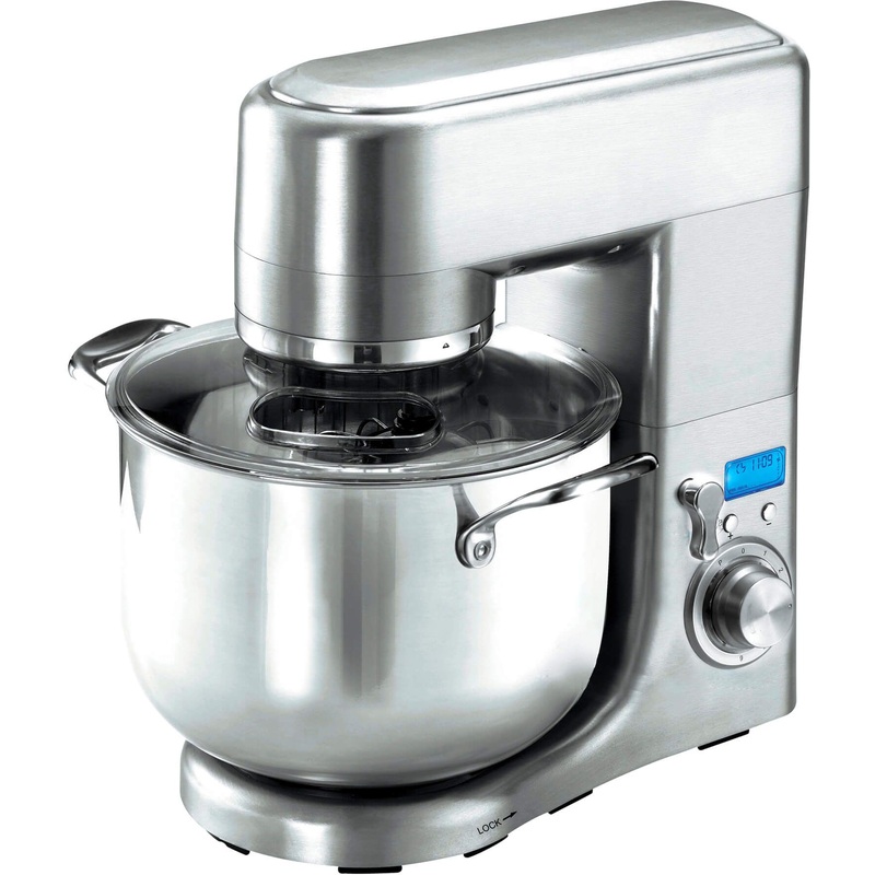 Изображение товара Планетарный миксер Gemlux GL-SM10GR серебристый 1500 Вт 10 л