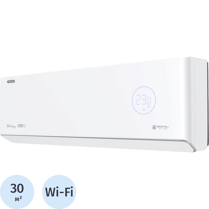 Изображение товара Сплит‑система Royal Clima RCI-RF30HN инверторная мощная и тихая
