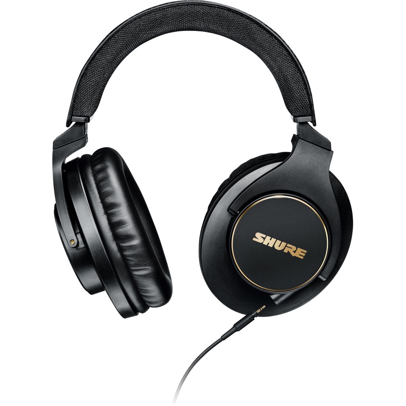 Изображение товара Наушники Shure SRH840A-EFS чёрные (A154722)
