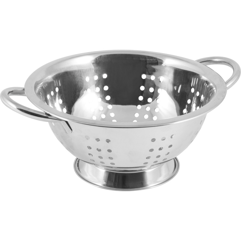 Изображение товара Дуршлаг Mallony Napoletano диаметр 22 см нержавеющая сталь (985521)