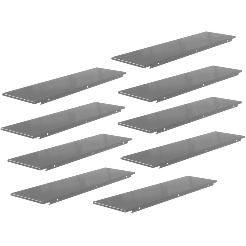 Изображение товара Настил Сето серый 300х1100х70 мм комплект из 9 штук для хранения