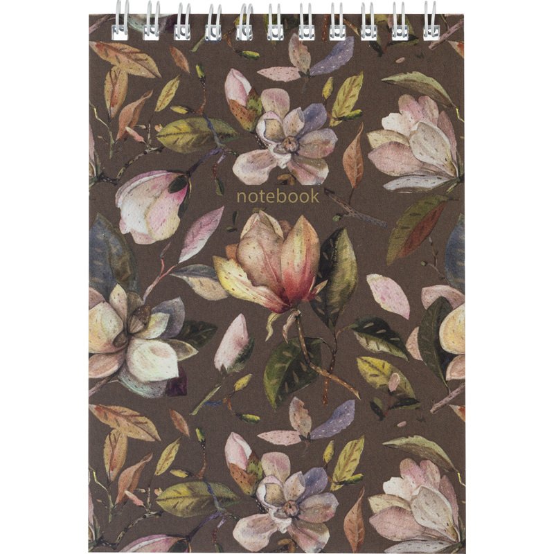 Изображение товара Блокнот Attache Selection Принты Цветы А6 60 листов с рисунком