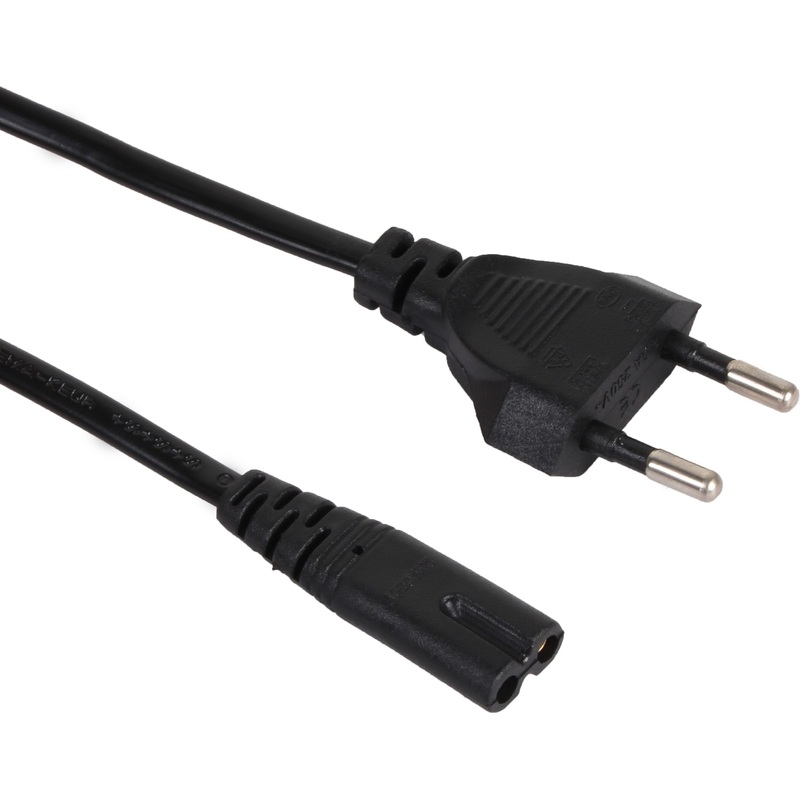 Изображение товара Кабель iOpen CEE 7/16 IEC-320-C7 3 метра для питания устройств