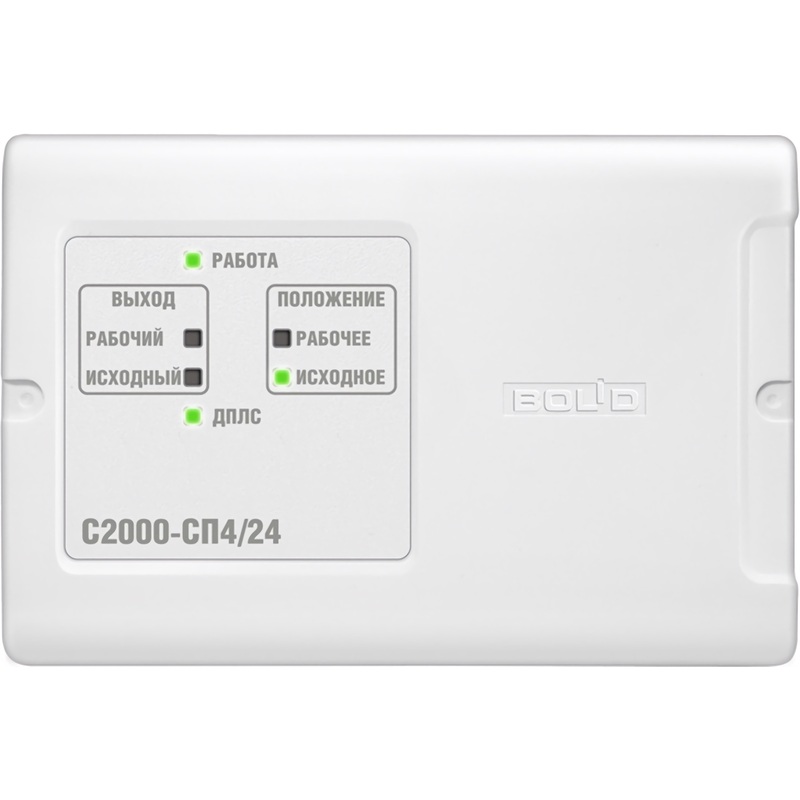 Изображение товара Блок Болид С2000-СП4/24