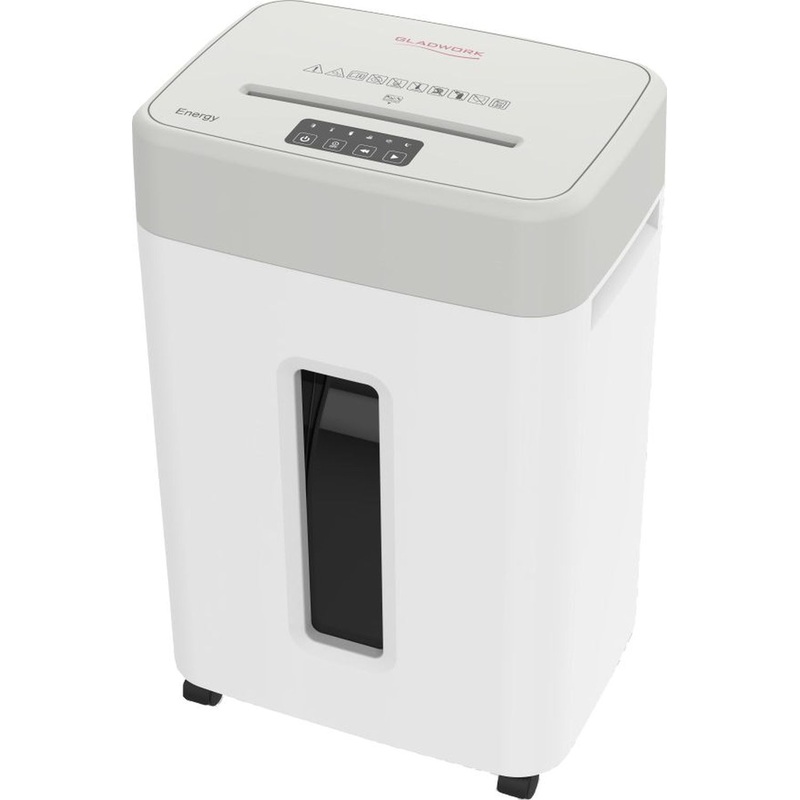 Изображение товара Уничтожитель документов Gladwork Energy P-18MD с 4 уровнем секретности и корзиной 35л