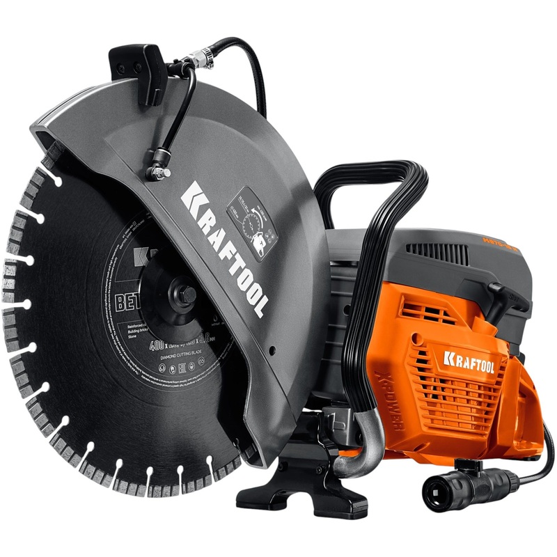 Изображение товара Профессиональный бензорез Kraftool 400 мм K970-16 H с системой Easy Start