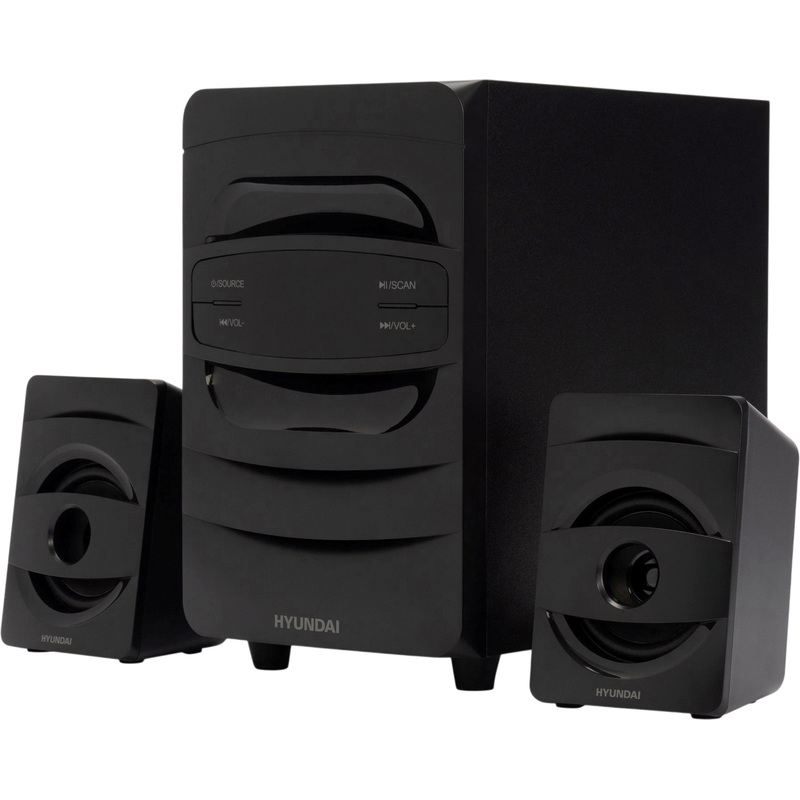 Изображение товара Акустическая система Hyundai H-MS1404 чёрная