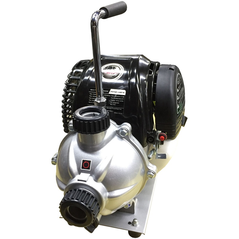 Изображение товара Мотопомпа Evoline XG 10 бензиновая для чистой воды 1 л с 0 7 кВт