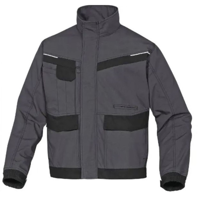 Изображение товара Куртка рабочая летняя мужская Delta Plus MACH2 светло-серая/тёмно-серая (размер 56-58, рост 180-188)