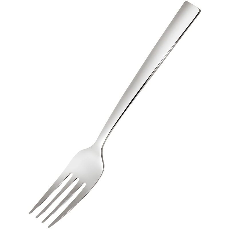 Изображение товара Уценка. Вилка десертная Comas Madrid 18/0, 12 штук из нержавеющей стали, Испания