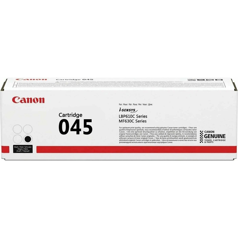 Изображение товара Оригинальный лазерный картридж Canon 045 BK 1242C002 черный для принтеров