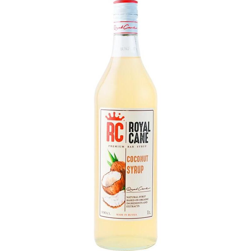 Изображение товара Сироп Royal Cane Кокос 1 л Изображение товара Сироп Royal Cane Кокос 1 л